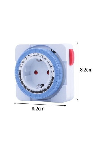 Pazly Zamanlayıcı Zamanlama Suntek Soketi, Mekanik Fiş Anahtarı, Fi