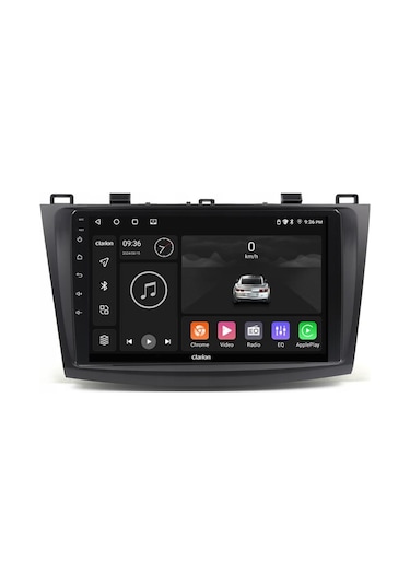Mazda 3 2k Görüntü Kalitesi Android 15 Multimedya Sistemi 8+256 Myway 2010-2013 9"