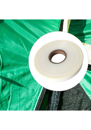 Suntek Su Geçirmez Pu Kaplı Kumaş Için 25mm Genişlik Dikiş Sızdırmazlık Bandı Şeffaf