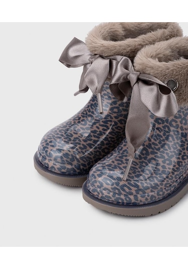 Igor W10338-183 Bimbi Leo Soft Kız Çocuk Yağmur Çizmesi Kahverengi