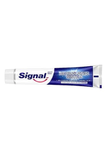 Signal Beyazlatıcı Sistem Diş Macunu 75 ML -