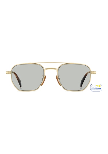 1229/s T5usj 52-22-145 David Beckham Unisex Güneş Gözlüğü Sarı