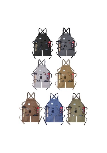 Sones Ağır Tuval İş Giysileri Zanaatkar Nisan