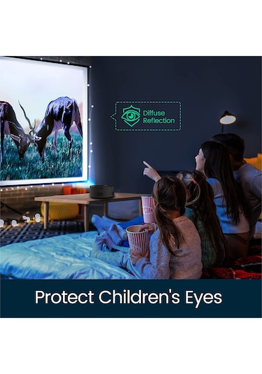 Yt200 180p Portable Mini Projector With Usb Cable And Remote Control For İos/android Uyumlu  Phones, Home Theater, And Outdoor Camping