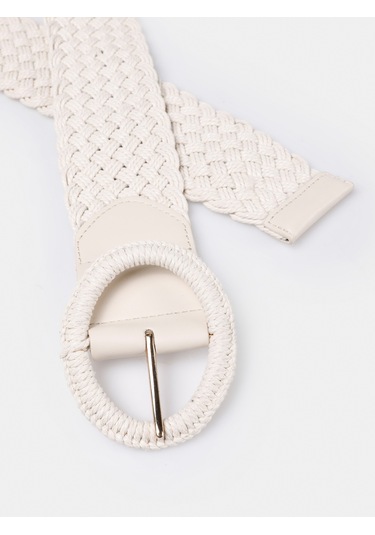 Colins Kadın Ekru Kemer Cl1074926 Q1.v1 Ecr Ekru