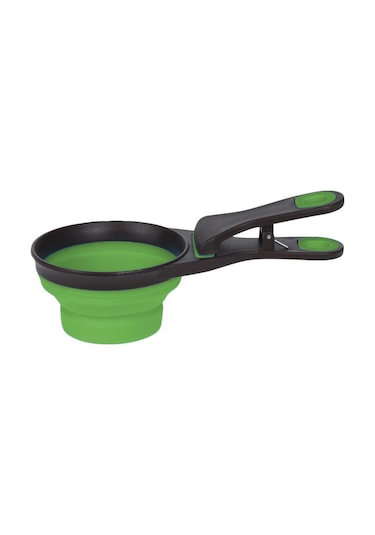 Katlanabilir Mama Kaşığı 237ml Yeşil