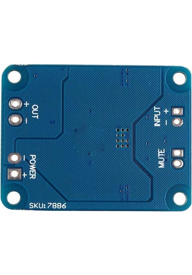 Alkatronik-Tpa3118 60W Ses Amfi Modülü