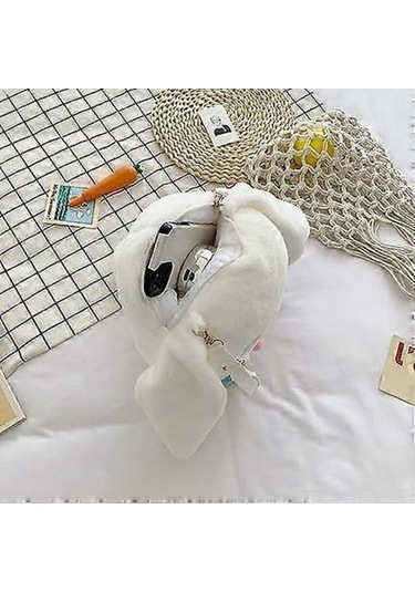 Moly Küçük Kawaii Çanta - Ayarlanabilir Omuz Kolu Cinnamoroll Köpek Tasarımı, Çok Renkli, Pratik, Günlük Kullanım İçin Çok Renkli