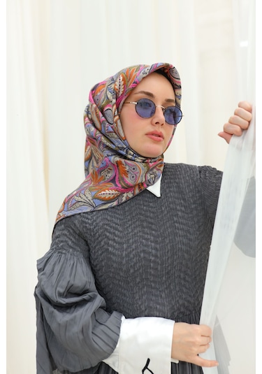 Silk Home Twill İpek Eşarp 11456-41