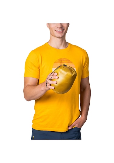 Hannah Arden Erkek Outdoor Mont Goldenyellow