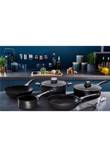 G25991 Titanyum 6X UnlimitedOne 3'lü Tava Seti 20/24/28 cm