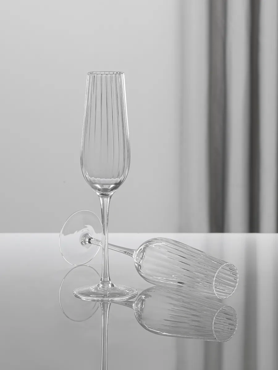 Unifico Marino Şampanya Kadehler 230 Ml 2 Adet Hediye Seti 365222280