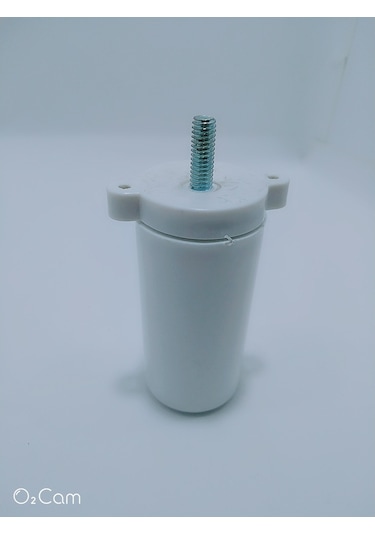 Serrahırdavat 10X15 Cm Baza Ayağı Orta Ayak Ayarlanır Beyaz-Siyah-Kahve