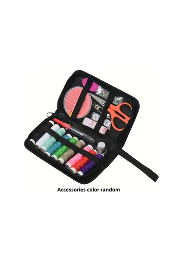 Cordial Küçük Boy Dikiş Seti: 205 Parça İplik, Makas, Ölçü Bandı, Ev & Seyahat Tamiri