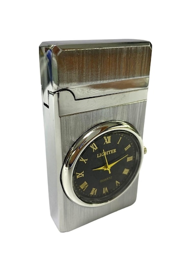 Silvio Monetti Saatli Çakmak Gümüş Sm-738 109200