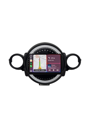 Mini Cooper Android Multimedya Sistemi 2007-2011 Crv4770xp