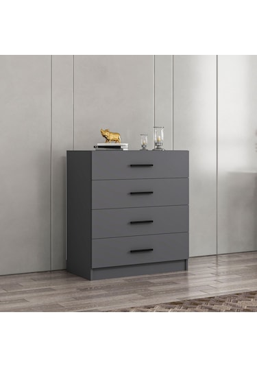 Minar Kale Tv Çekmece Modül-antrasit