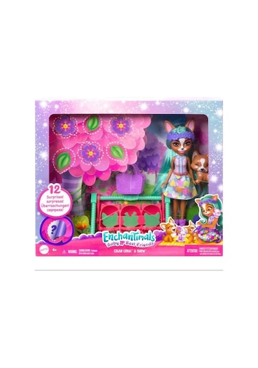 Enchantimals Bestie Reveal Crizia&show Hlk83 Hlk86 Lisanslı Ürün