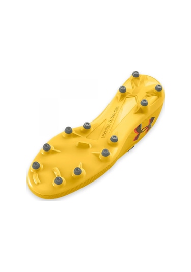 Under Armour 3027707 Ua U Magnetico 4 Fg Sarı Erkek Spor Ayakkabı Sarı