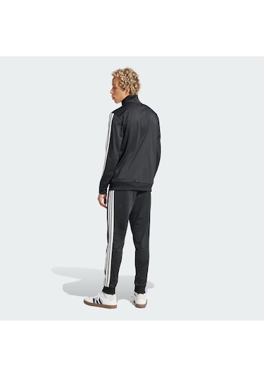 Black Adidas Erkek Günlük Eşofman Takım M 3s Tr Tt Ts Jı8858 Siyah