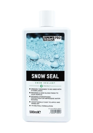 Valet Pro Snow Seal Seramik Etkili Nano Köpük Cila  500ml