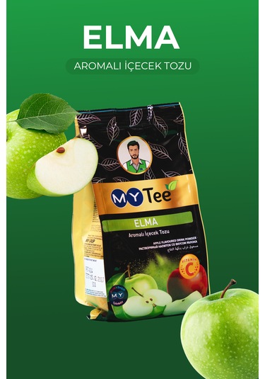 Mytee Elma Aromalı İçecek Tozu 300g 300 G
