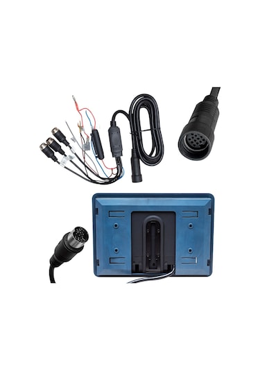 Powermaster PM-5879 7" 12V-24V 3 Kanal AV Girişli Monitör