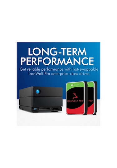 Lacie STLG48000400 48 TB 2Big Thunderbolt3 - Usb-C Depolama Ünitesi