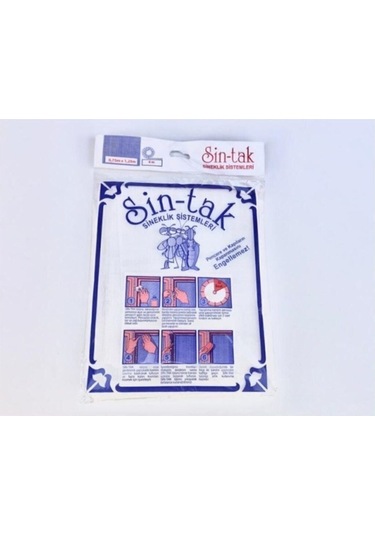 5 Adet Sineklik Pencere Sinekliği 0,75 Cmx125 Cm
