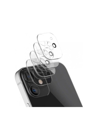 Oppo A16 Kamera Lens Koruma Cam Çok Renkli