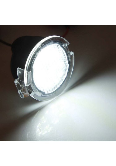 Springsun Ford F-150/edge/mondeo Led Ayna Puddle Işığı, Sağ-sol Çift, Direk Değişim, Plug&play, 1.8w, 18 Led, Uyumlu Modeller