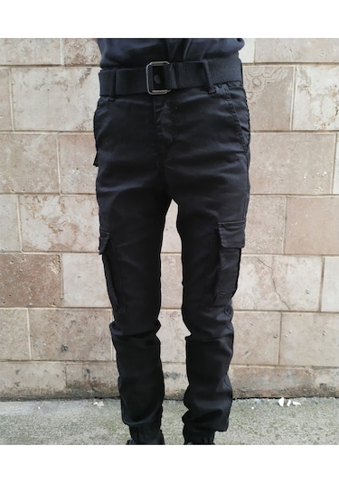 Sea Jeans Slım Kargo Pantolon Haki