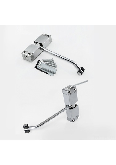 Paslanmaz Çelik Basit Kapı Kapatıcı Ev Otel Ofis Otomatik Yay Kapı Kapatıcı Cihaz Pratik Donanım Araçları Kolay Kurulum Kapı Kapatma Cihazı