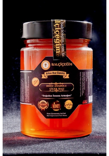 Balçiçeğim Doğu Anadolu Çiçek Balı 450 G