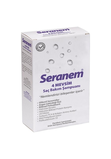 Seranem 4 Mevsim Saç Bakım Şampuanı 300 ML