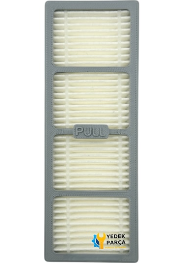 Philips Uyumlu Homerun 7000 Serisi Aqua Xu7100 Robot Süpürge Hepa Filtresi 5 Adet