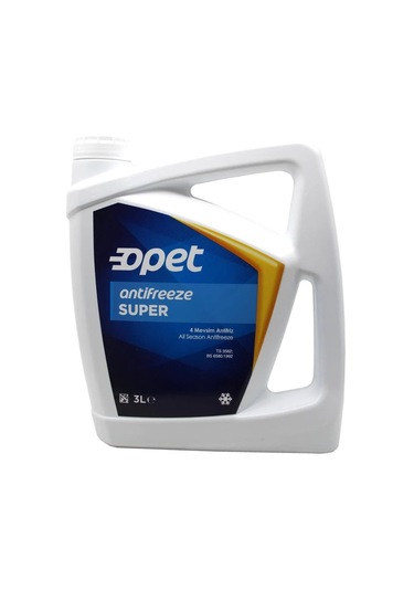 Opet Antifriz Super - 3 Litre