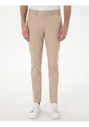 Pierre Cardin Erkek Bej Pantolon Kanvas-chino 50301759-vr011 Bej