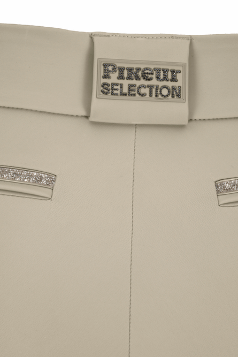 Pikeur Ceelina 4523 Griptec Knee Ss26 Lüks Kadın Binici Taytı Gri