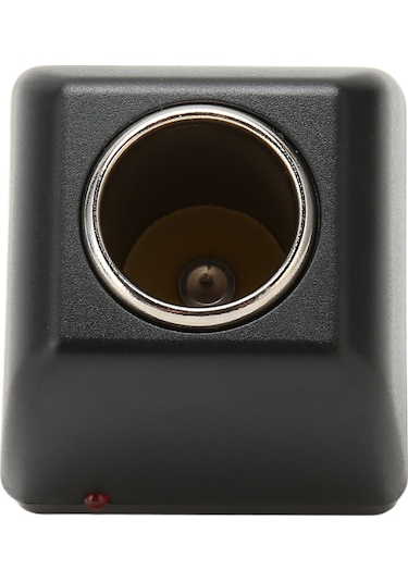 Geeroyoo 12v 1a Ev Kullanıma Uygun Oto Power Adaptörü - 100-240v Ac/dc Dönüştürücü, Led Gösterge, Abs Malzeme, Avrupa Standartı