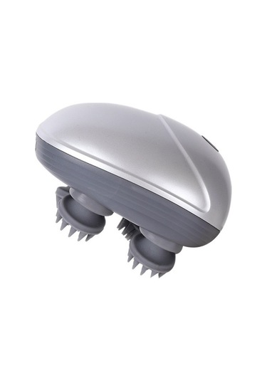 Kafa Masajı Elektrikli Kafa Masajı Akıllı Saç Derisi Masajı Şarj Çok Fonksiyonlu Ahtapot Kedi Pet R3o4lq Beyaz