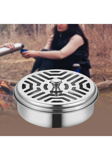 Suntek Sivrisinek Bobin Kutusu Tutucu, Kamp Dış Mekan Gümüş