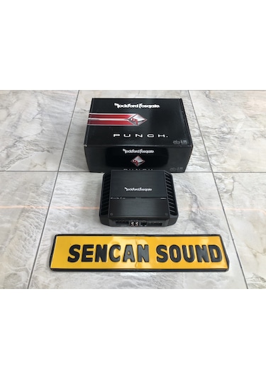Rockford Fosgate P300x1 Amerikan Mono Ab Class Anfi Punch Seri