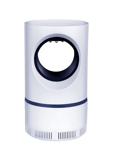 Reedark Yazlık Uv Işık Dalgalı Sessiz Sinek Öldürücü Lamba - Usb Şarjlı, Taşınabilir Beyaz