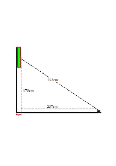 Raf Düzenekli Dart Arkalık Yuvarlak Bordo 72 CM