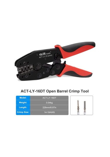 Jrready Act-ly-16dt Terminal Sıkma Pensesi Crimp Tools