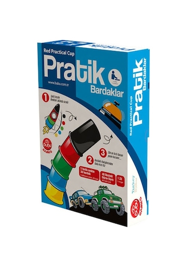 Bu-bu Games Pratik Bardaklar Bubu-gm0004