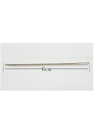 Suntek 12 Adet Pürüzsüz Peruk Pimleri 2.36 Inç Örgü El Gümüş