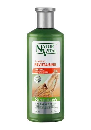 Natur Vital Sensitive Ginseng Şampuan 300 ML