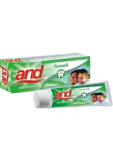 And Diş Pastası Naneli 90 Gr